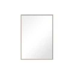 Outlet Søstrene Grene Schweiz Spiegel 52 X 72 Silver Grey