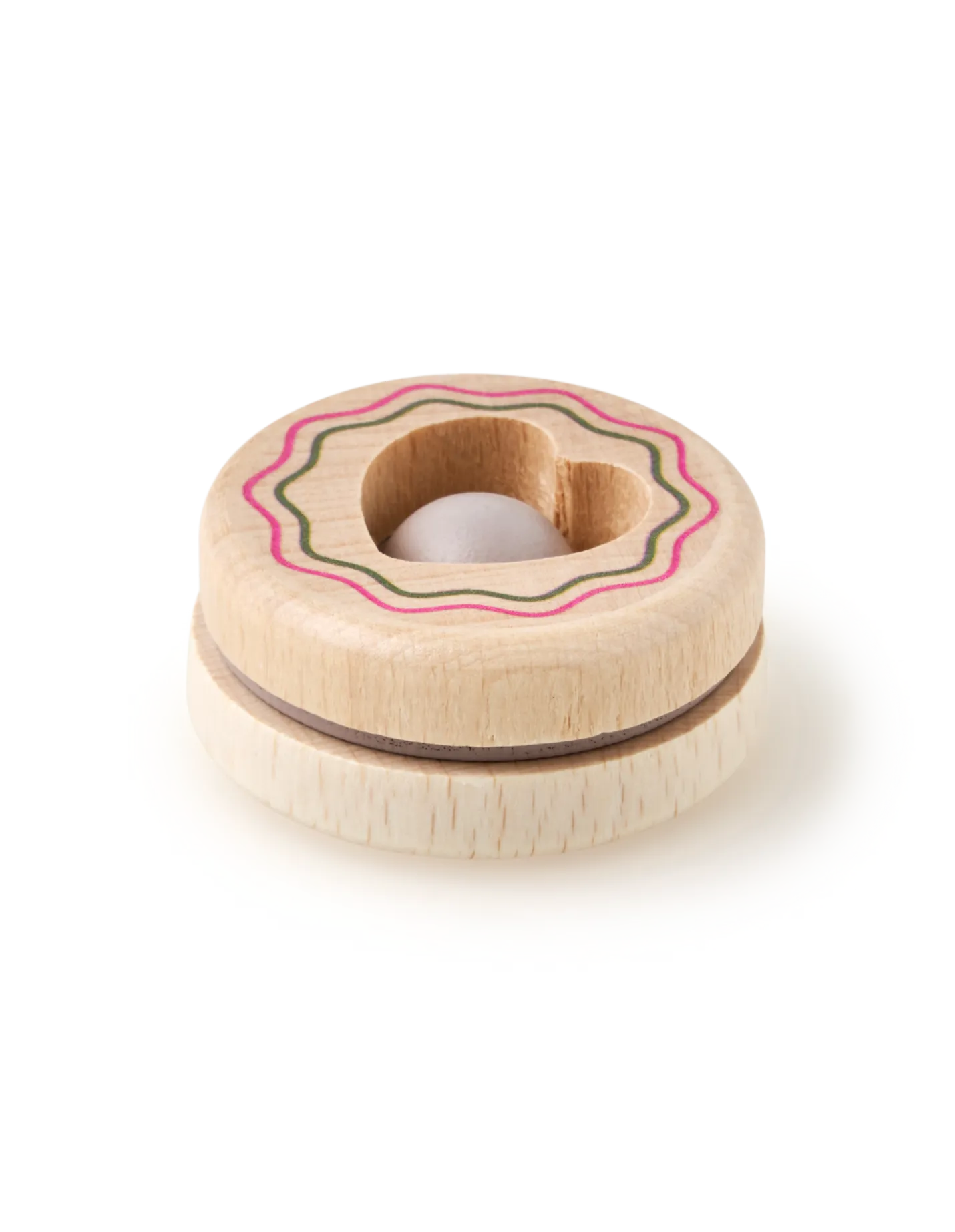 Hot Søstrene Grene Schweiz Spielzeug-Bonbons Aus Holz Off White
