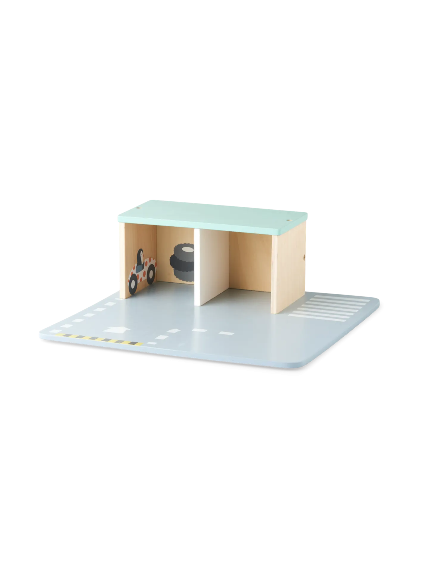Søstrene Grene Schweiz Spielzeug-Garage Misty Blue