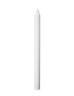 Clearance Søstrene Grene Schweiz Stabkerze 29 Cm White