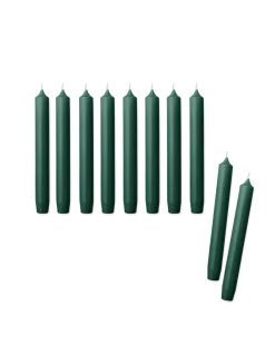 Outlet Søstrene Grene Schweiz Stabkerzen 19 Cm 10er-Pack Green