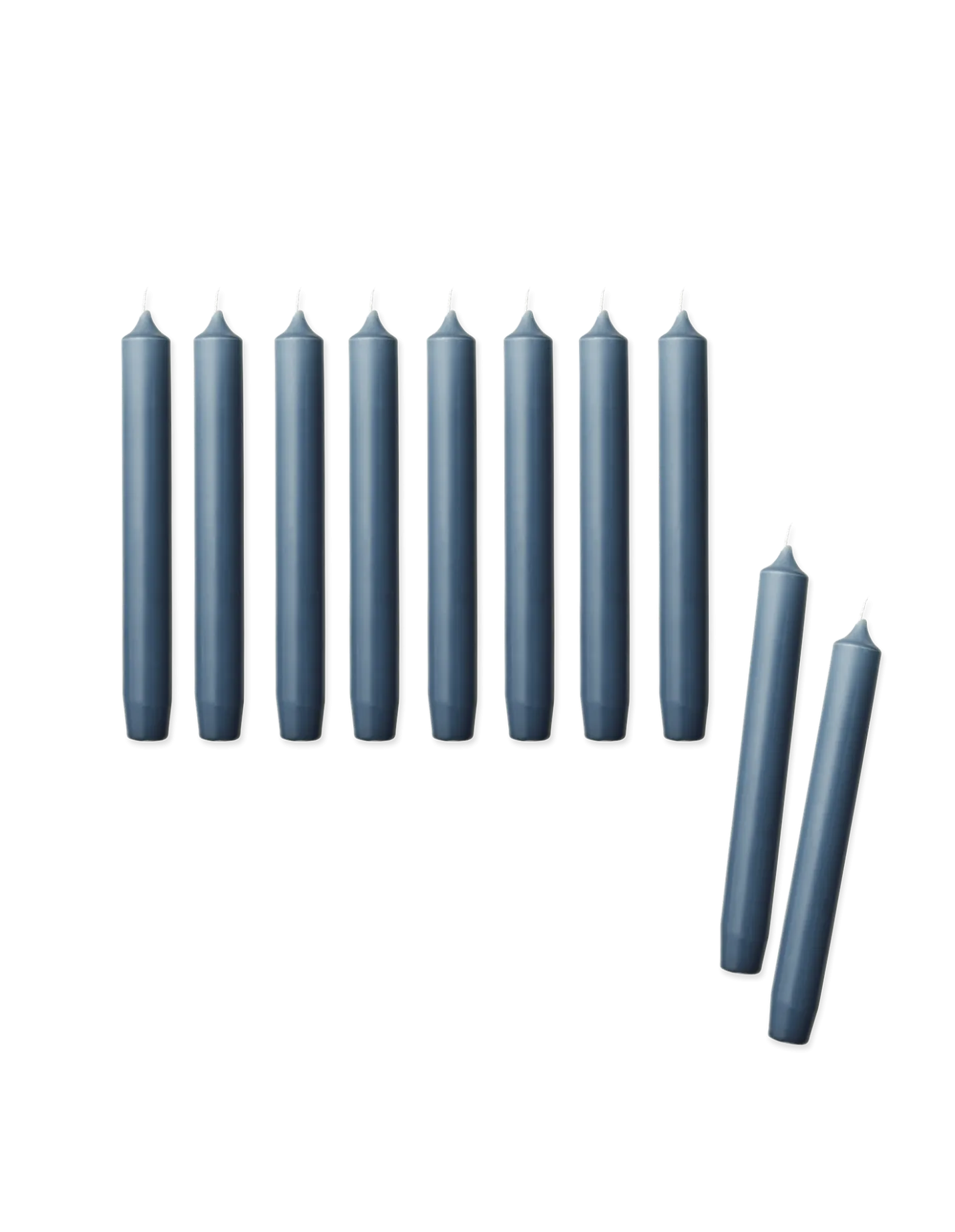 Hot Søstrene Grene Schweiz Stabkerzen 19 Cm 10 Stck Stone Blue