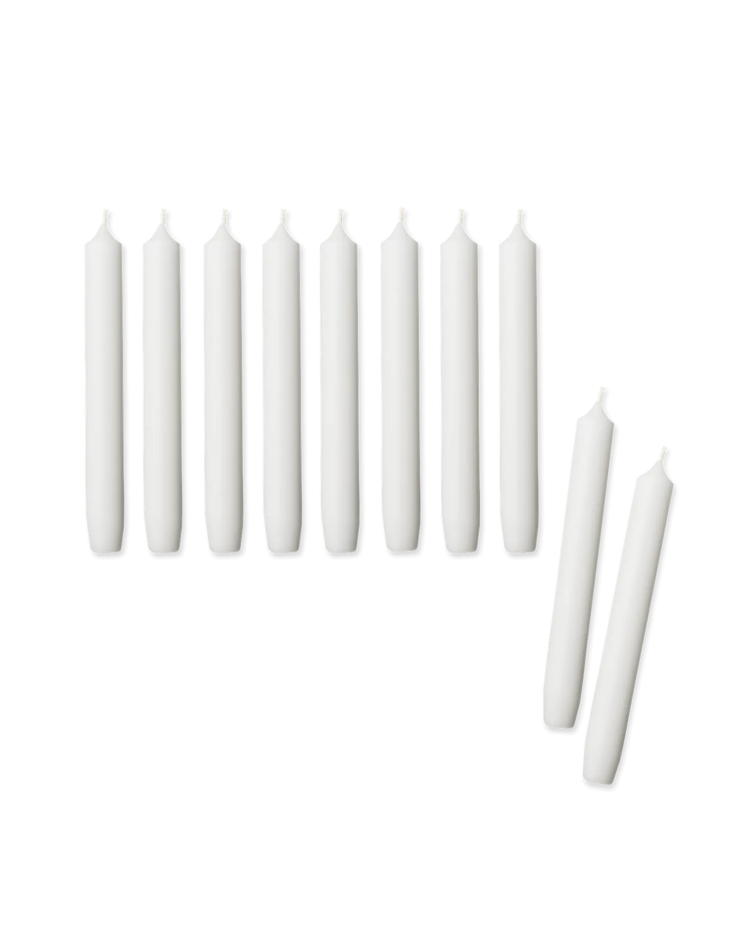 New Søstrene Grene Schweiz Stabkerzen 19 Cm 10 Stck White