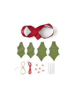 Discount Søstrene Grene Schweiz Stechpalme DIY-Set Dark Green