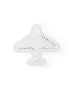 Sale Søstrene Grene Schweiz Stiftplatte Clear