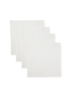 Discount Søstrene Grene Schweiz Stoffservietten 4er-Pack Off White