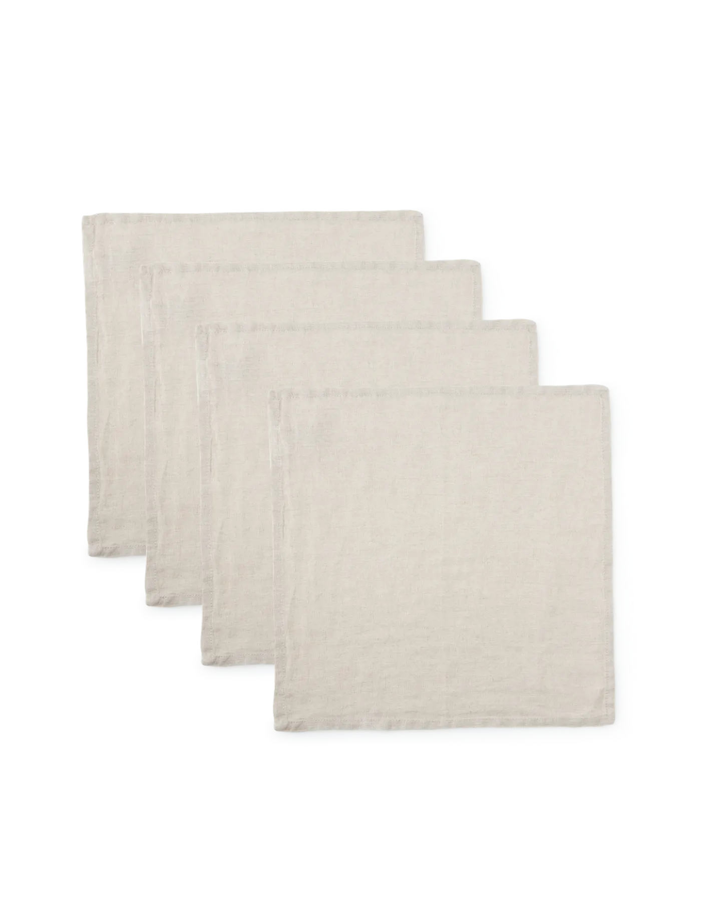 Clearance Søstrene Grene Schweiz Stoffservietten 4er-Pack Nature