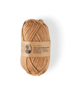 Online Søstrene Grene Schweiz Strickwolle Curry