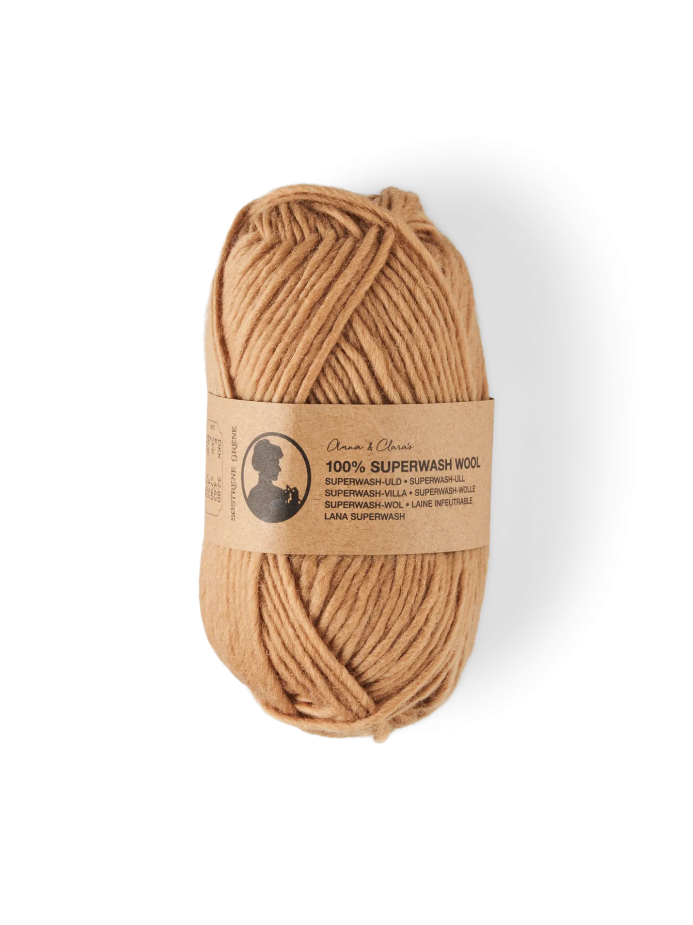 Online Søstrene Grene Schweiz Strickwolle Curry