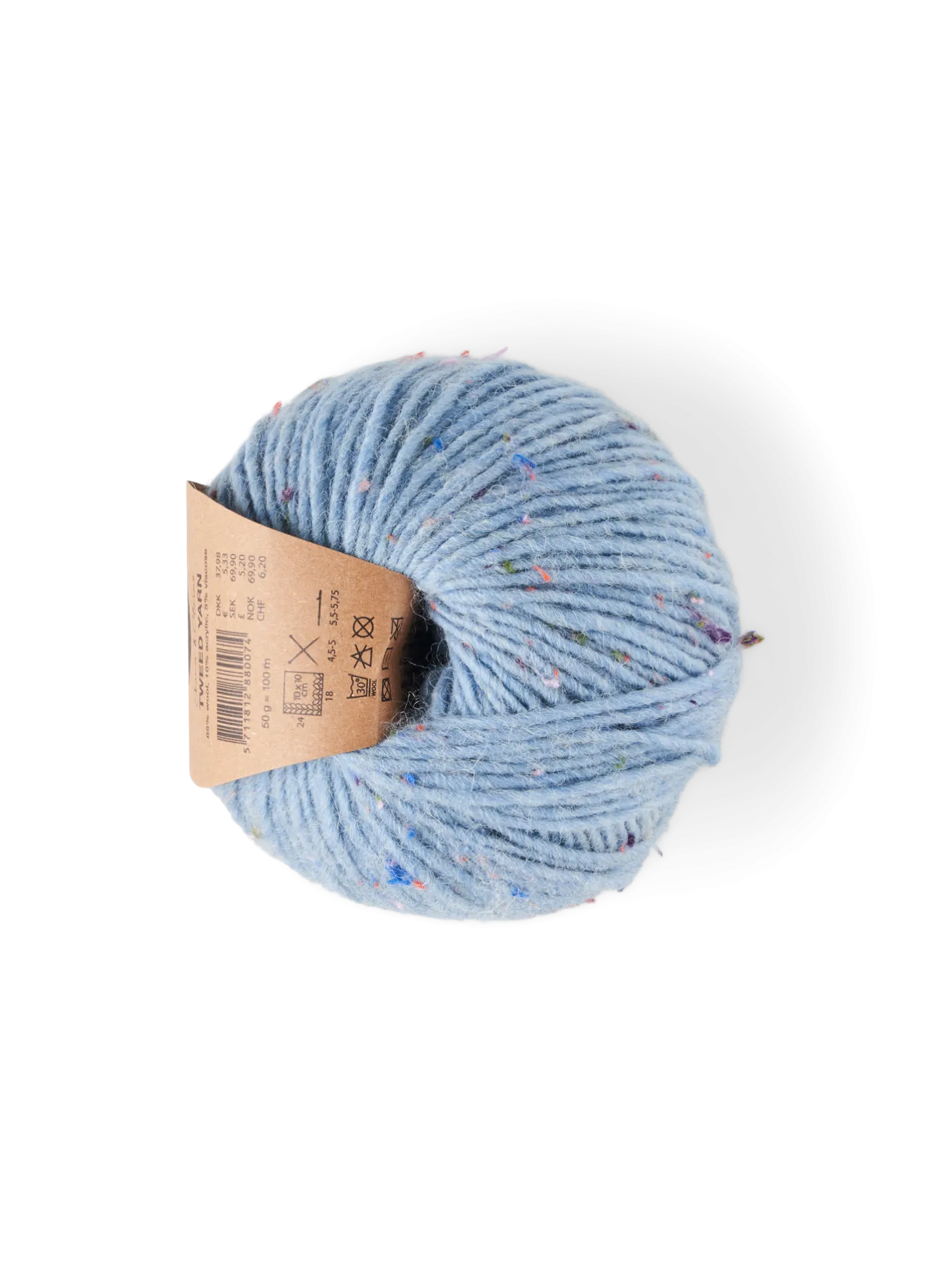 Sale Søstrene Grene Schweiz Strickwolle Sky Blue