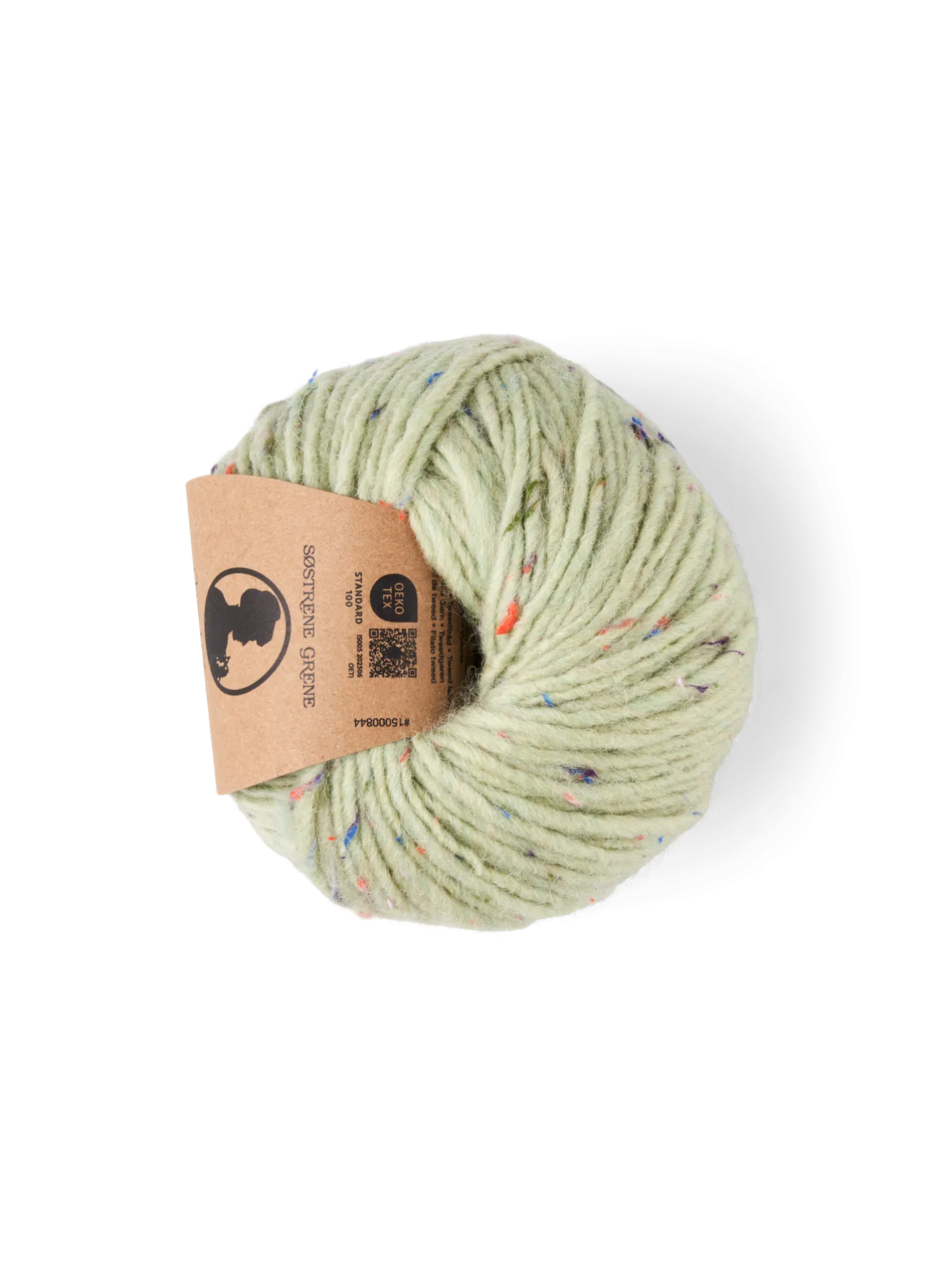 Sale Søstrene Grene Schweiz Strickwolle Dusty Green