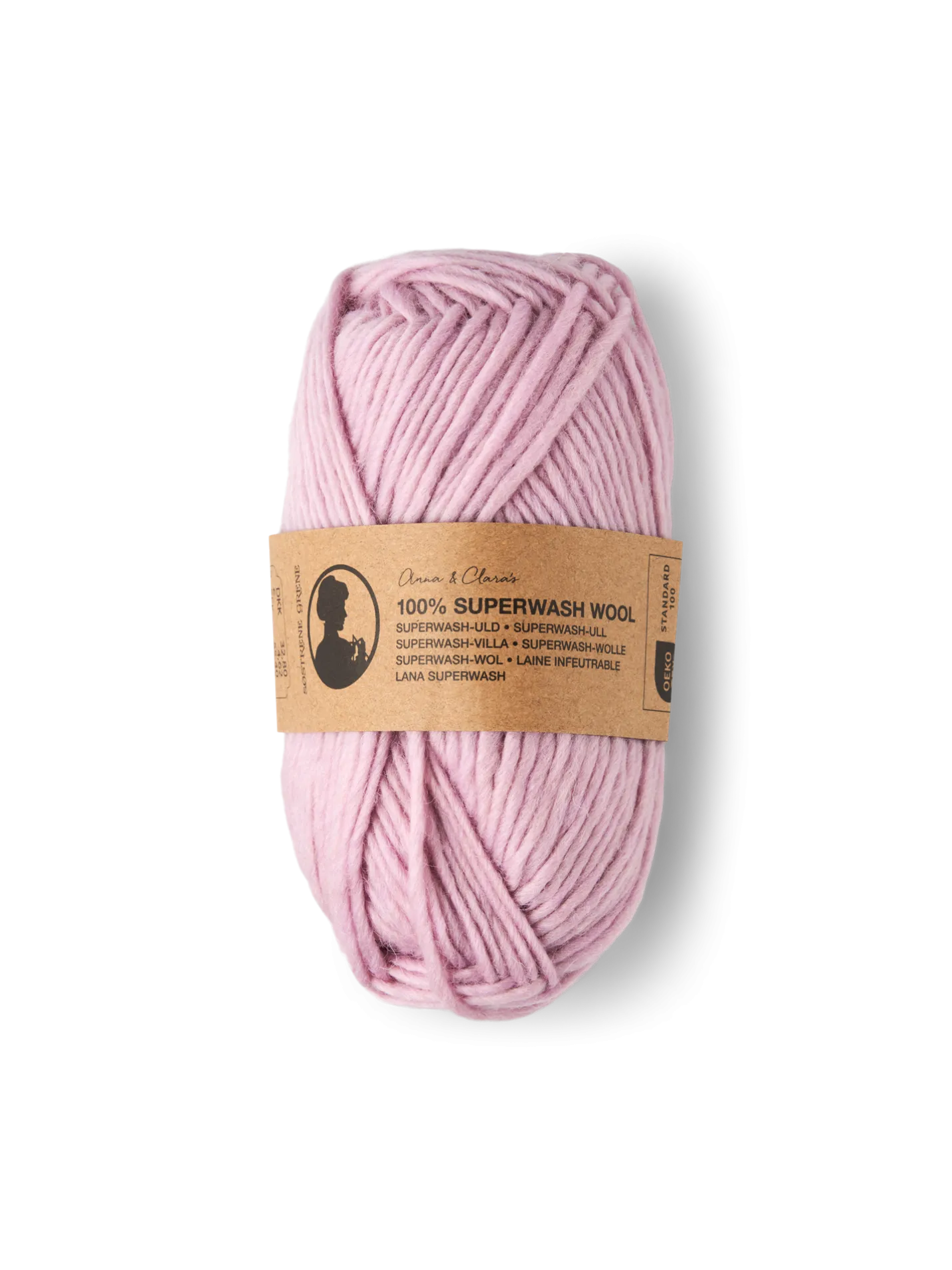 New Søstrene Grene Schweiz Strickwolle Orchid Lilac