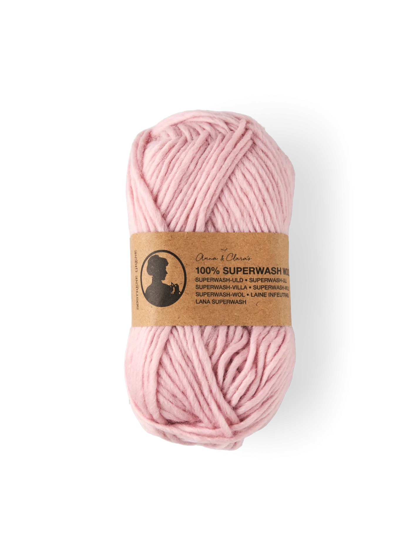 New Søstrene Grene Schweiz Strickwolle Rose