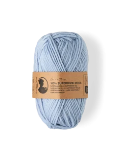 Outlet Søstrene Grene Schweiz Strickwolle Misty Blue