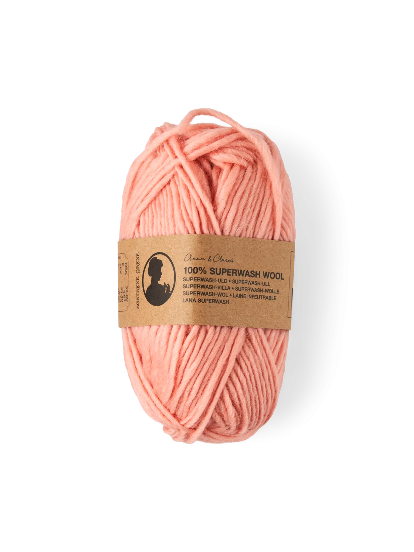 New Søstrene Grene Schweiz Strickwolle Peach