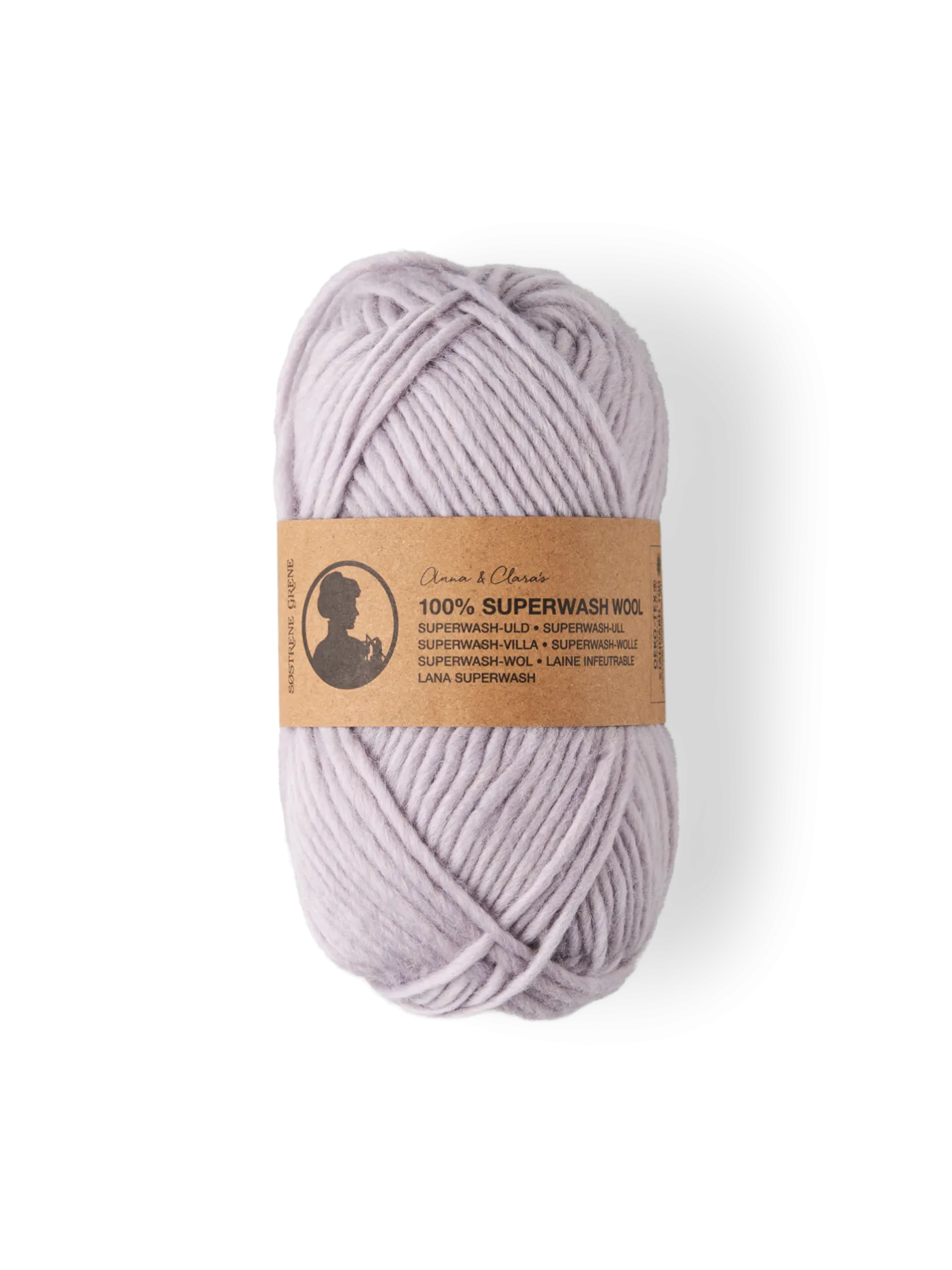 New Søstrene Grene Schweiz Strickwolle Misty Purple