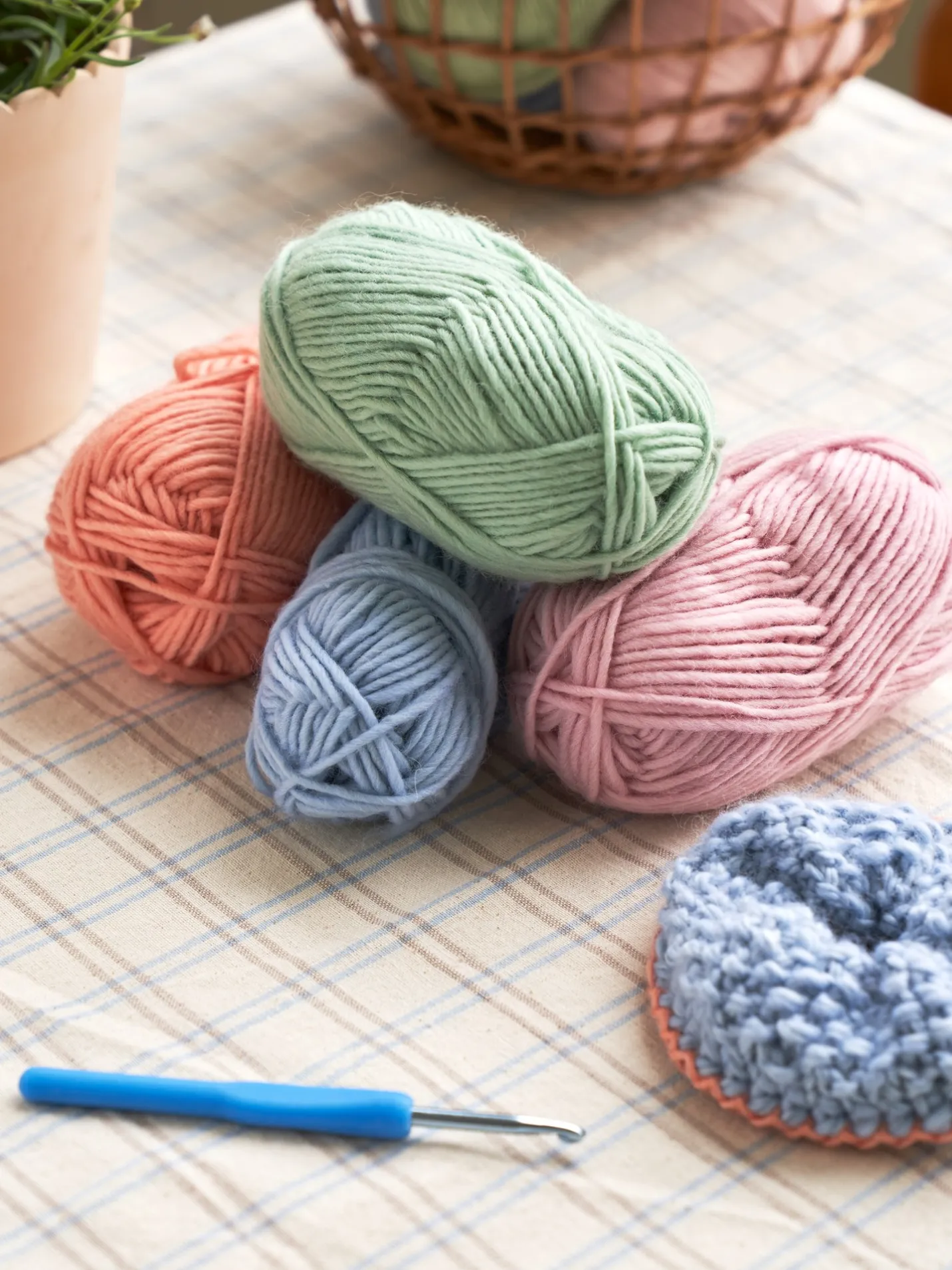 Sale Søstrene Grene Schweiz Strickwolle Sage Green