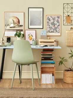 Søstrene Grene Schweiz Stuhl 2er-Pack Moss Green