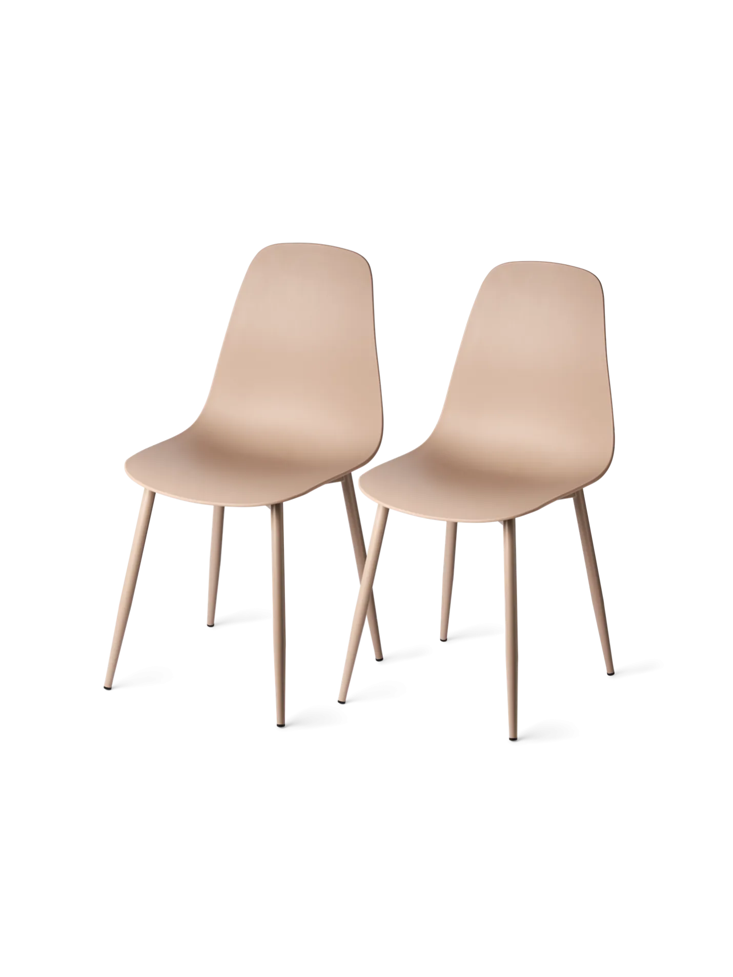 Online Søstrene Grene Schweiz Stuhl 2er-Pack Mocha