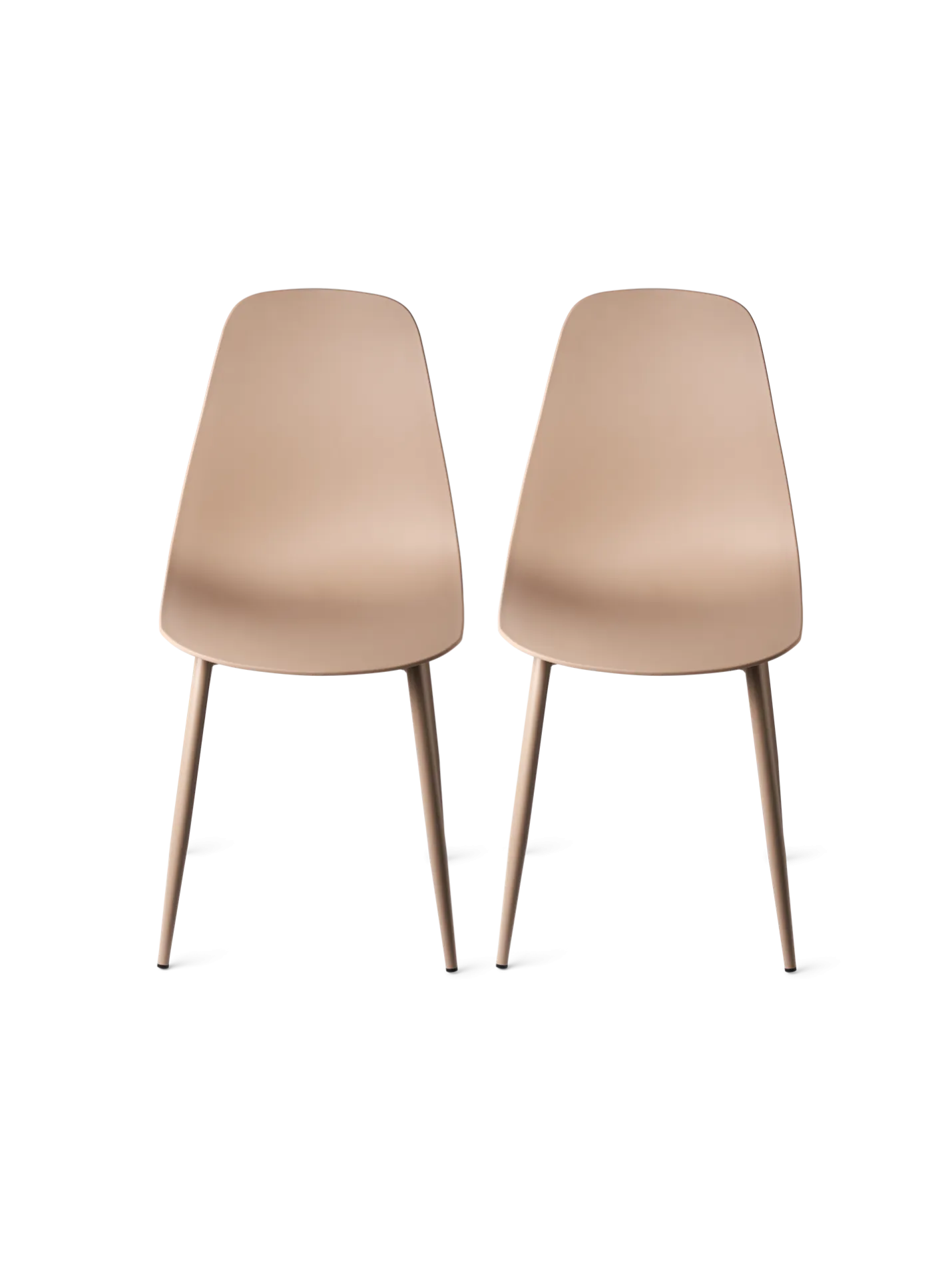 Online Søstrene Grene Schweiz Stuhl 2er-Pack Mocha