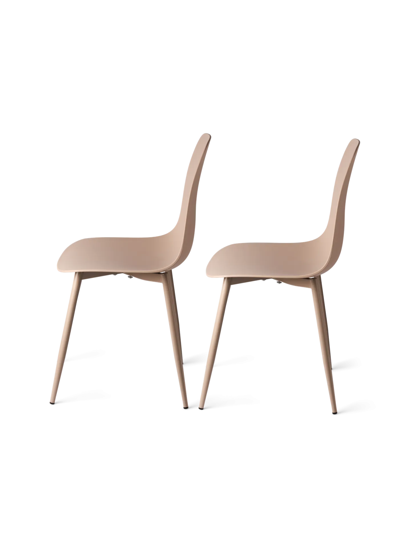 Online Søstrene Grene Schweiz Stuhl 2er-Pack Mocha