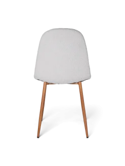 Discount Søstrene Grene Schweiz Stuhl Mit Boucléstoff Silver Grey
