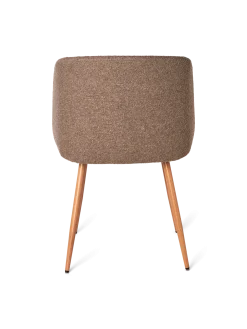 New Søstrene Grene Schweiz Stuhl Mit Bouclé-Stoff Brown