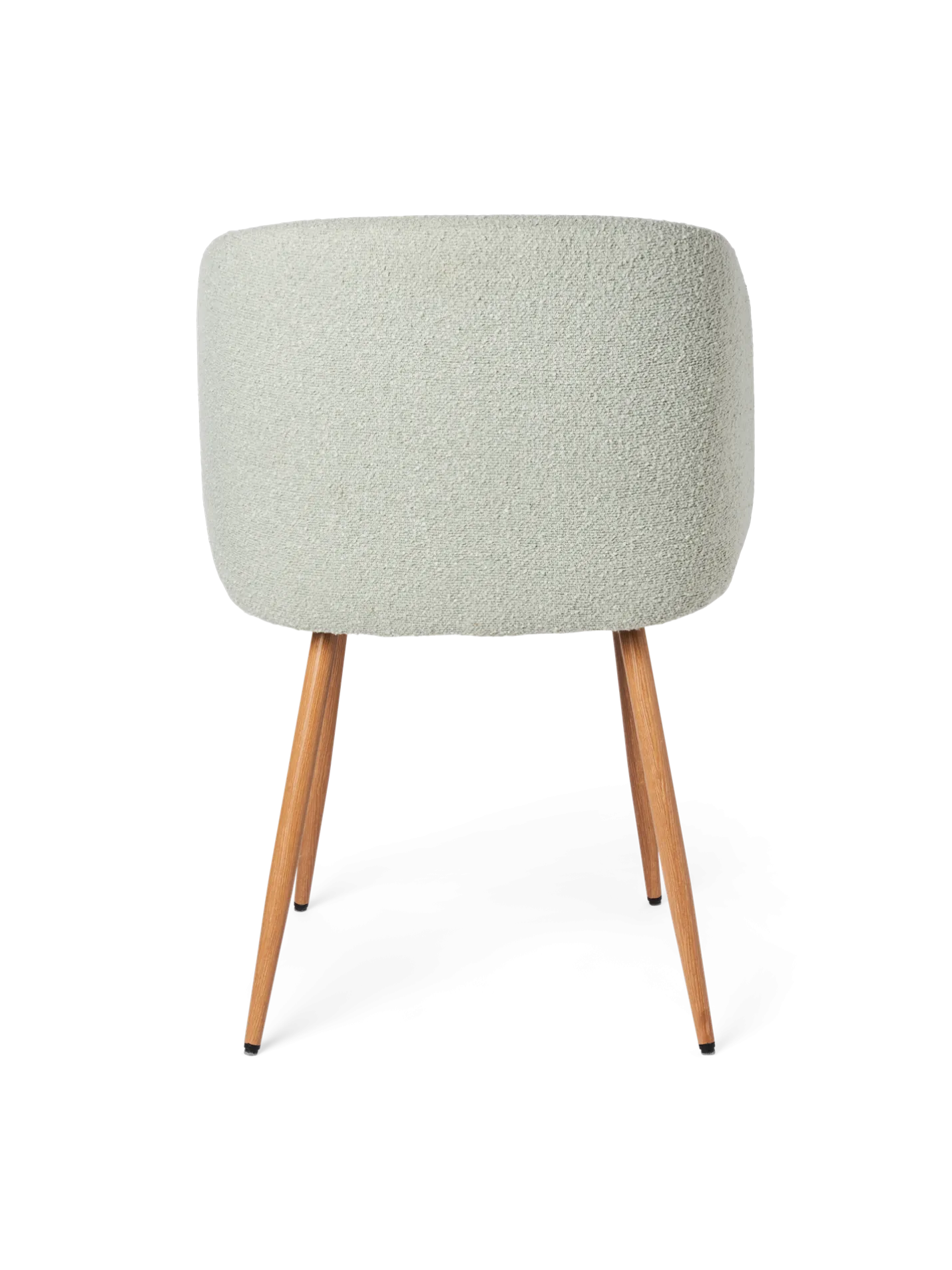 Online Søstrene Grene Schweiz Stuhl Mit Bouclé-Stoff Light Green