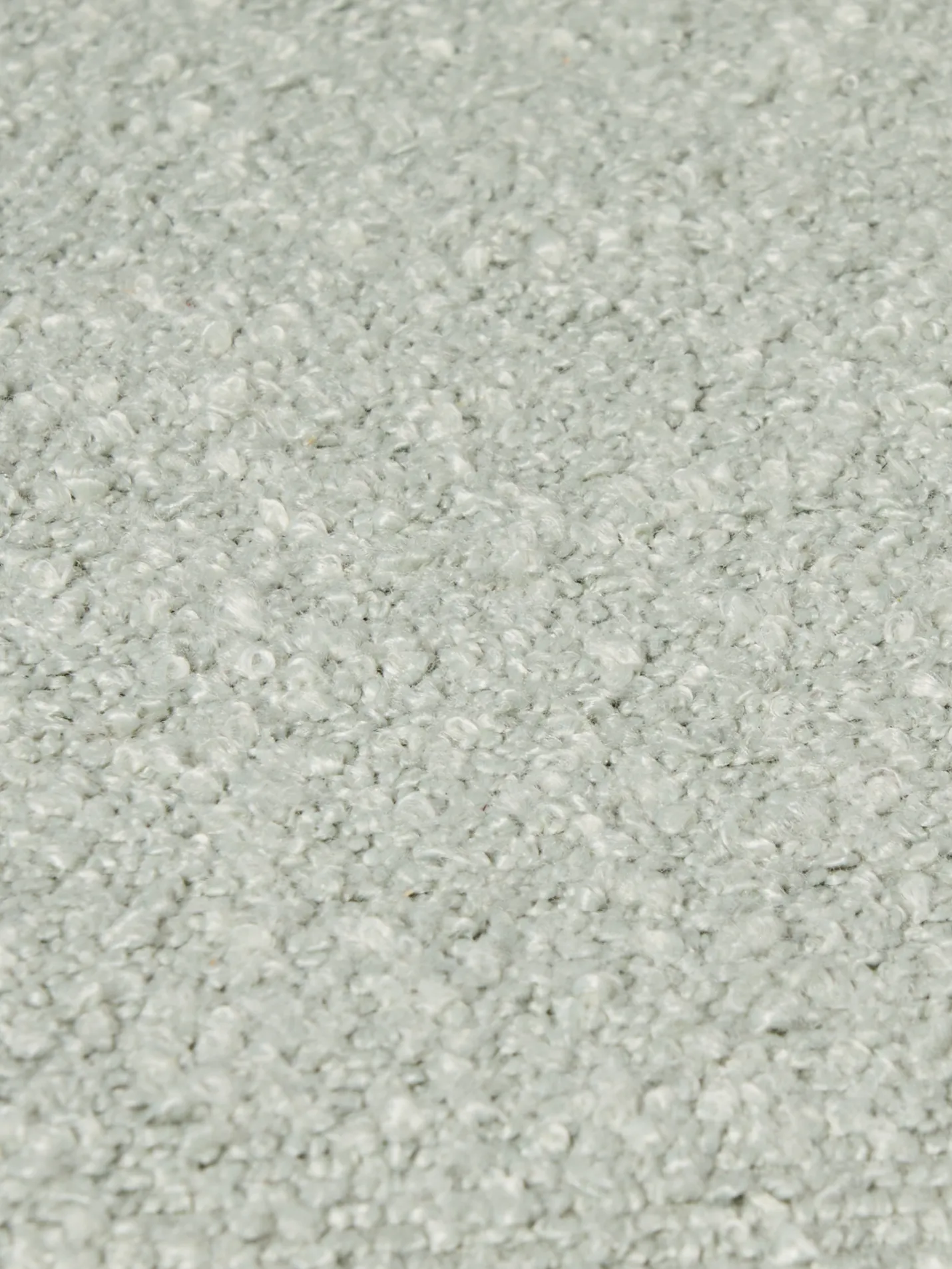 Online Søstrene Grene Schweiz Stuhl Mit Bouclé-Stoff Light Green