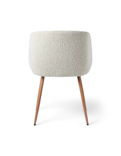 Best Søstrene Grene Schweiz Stuhl Mit Bouclé-Stoff Off White