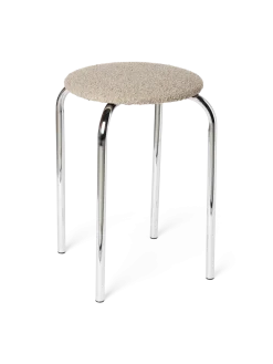 Best Søstrene Grene Schweiz Stuhl Mit Bouclé-Stoff