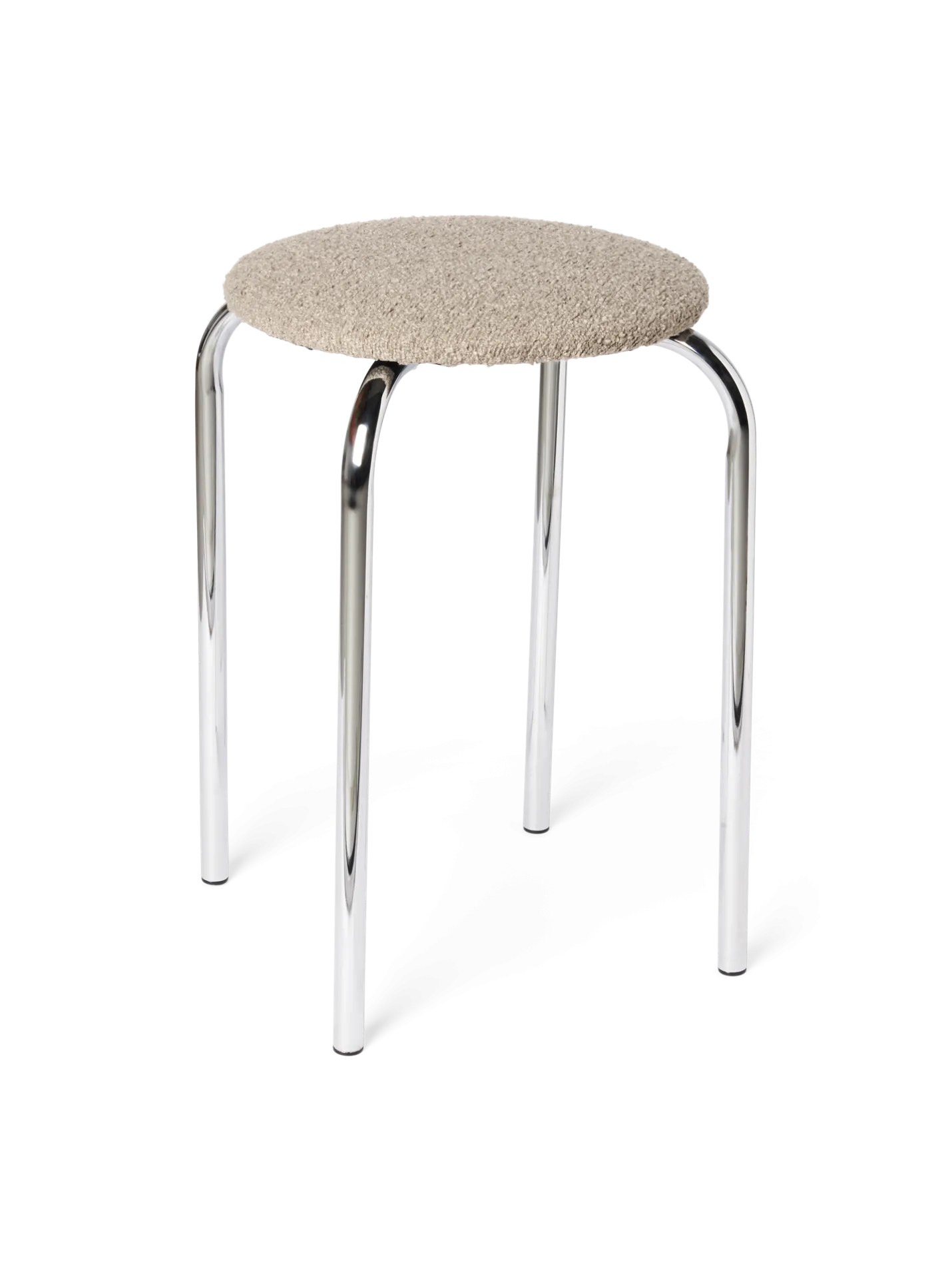 Best Søstrene Grene Schweiz Stuhl Mit Bouclé-Stoff