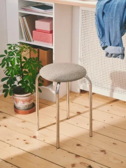 Best Søstrene Grene Schweiz Stuhl Mit Bouclé-Stoff