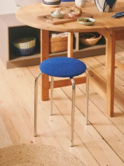 Best Søstrene Grene Schweiz Stuhl Mit Bouclé-Stoff