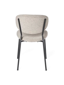Hot Søstrene Grene Schweiz Stuhl Mit Bouclé-Stoff 2er-Pack Grey