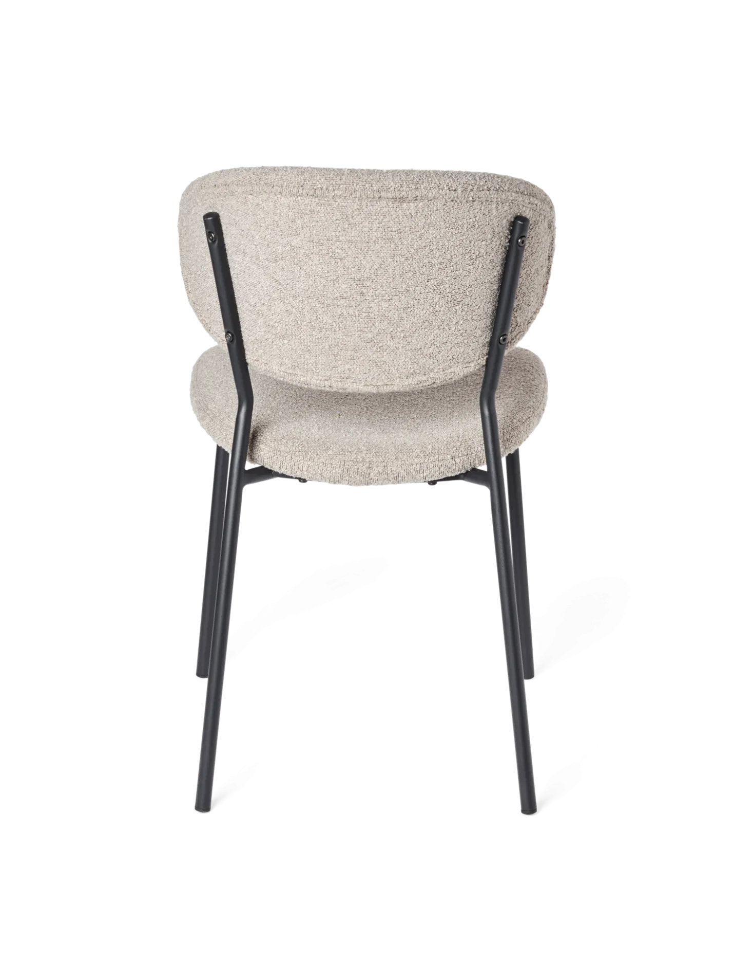 Hot Søstrene Grene Schweiz Stuhl Mit Bouclé-Stoff 2er-Pack Grey