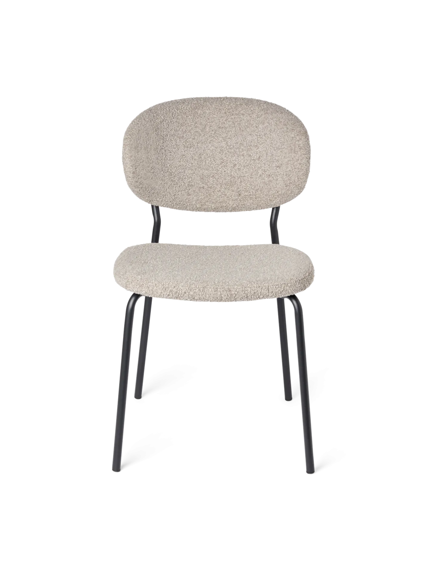 Hot Søstrene Grene Schweiz Stuhl Mit Bouclé-Stoff 2er-Pack Grey