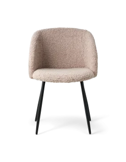 Sale Søstrene Grene Schweiz Stuhl Mit Teddystoff-Bezug