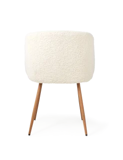 Sale Søstrene Grene Schweiz Stuhl Mit Teddystoff-Bezug