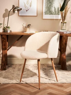 Sale Søstrene Grene Schweiz Stuhl Mit Teddystoff-Bezug