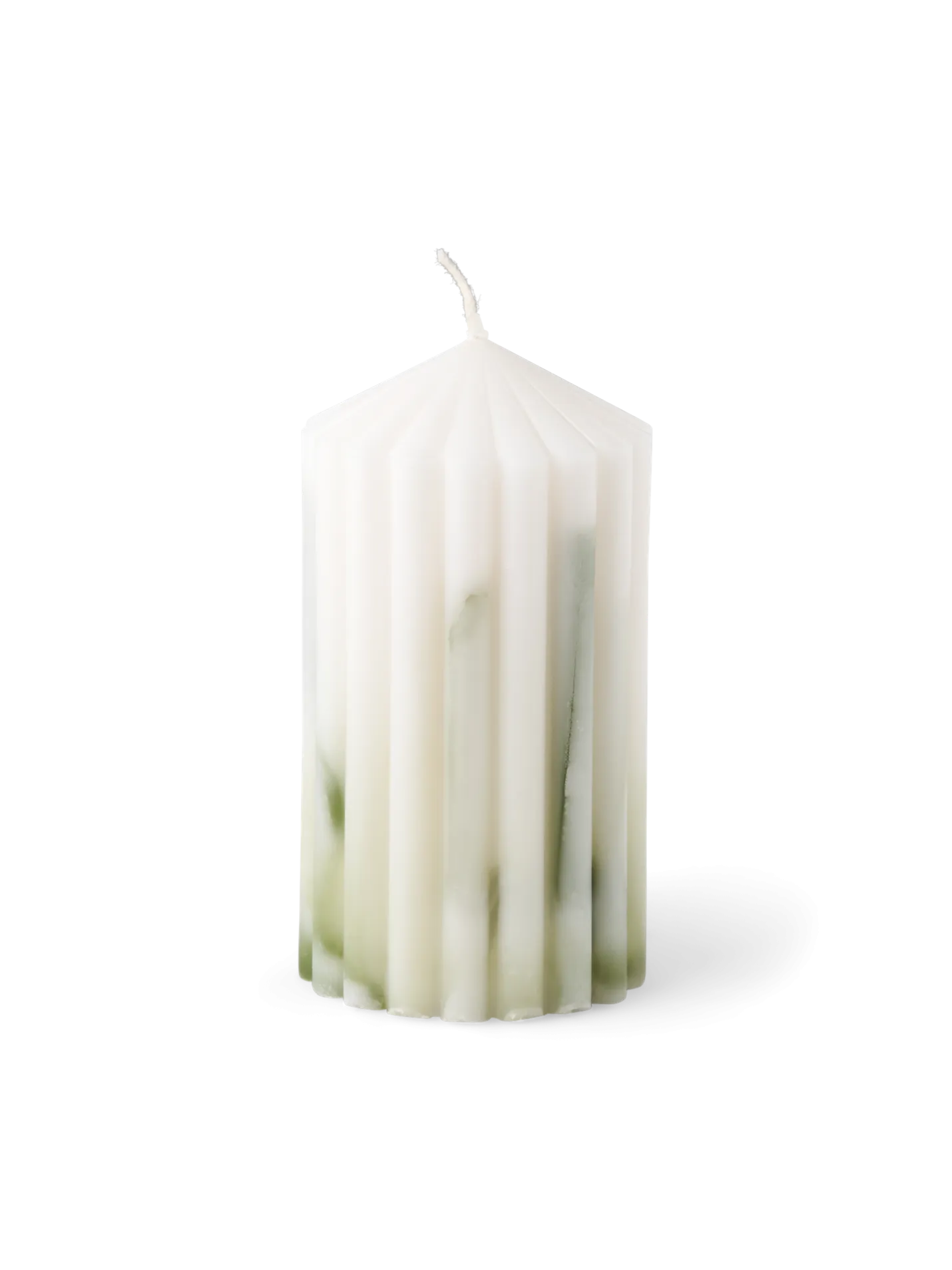 Hot Søstrene Grene Schweiz Stumpenkerze White