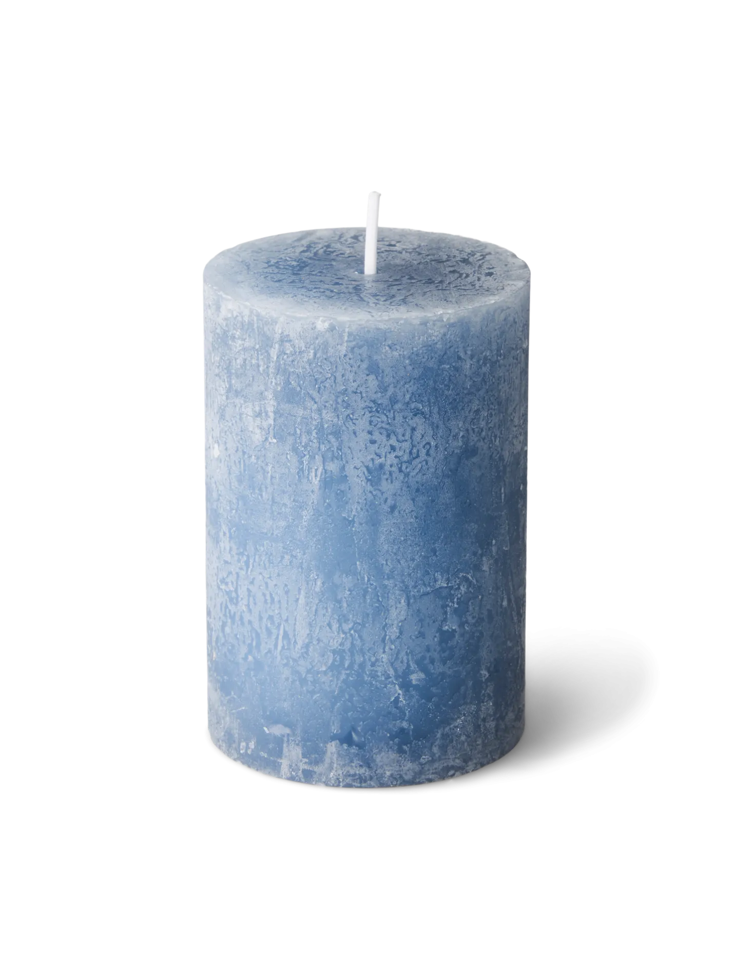 Søstrene Grene Schweiz Stumpenkerze 9 Cm Misty Blue