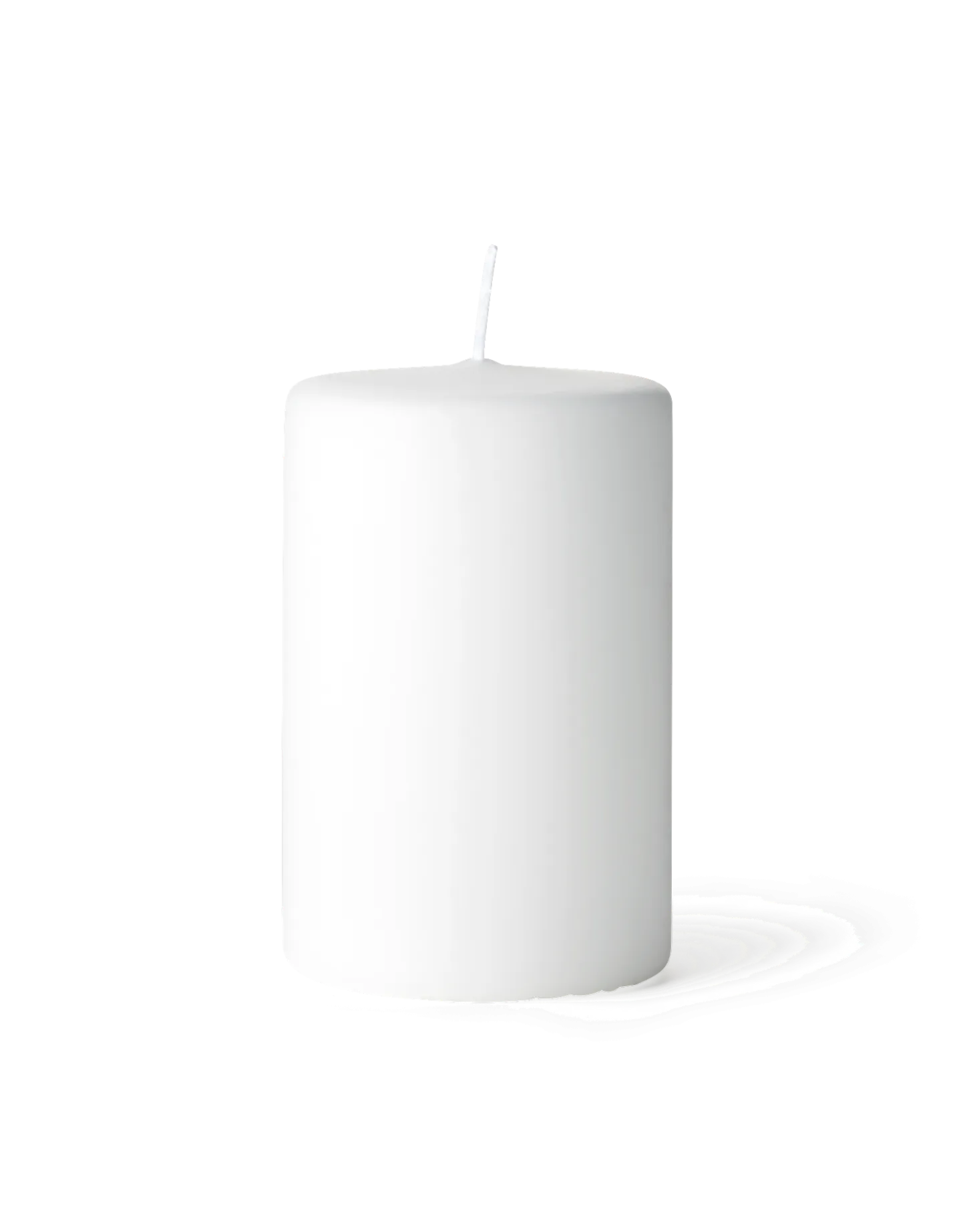 Best Søstrene Grene Schweiz Stumpenkerze 12 Cm White