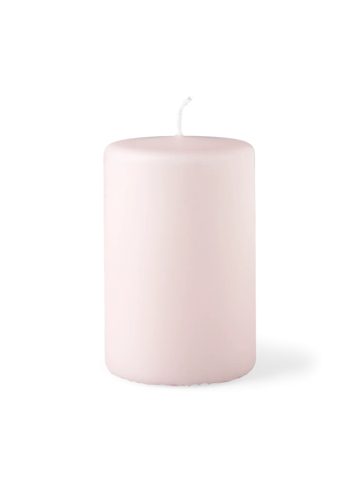 New Søstrene Grene Schweiz Stumpenkerze 12 Cm Dusty Rose