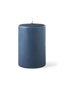Best Søstrene Grene Schweiz Stumpenkerze 12 Cm Stone Blue