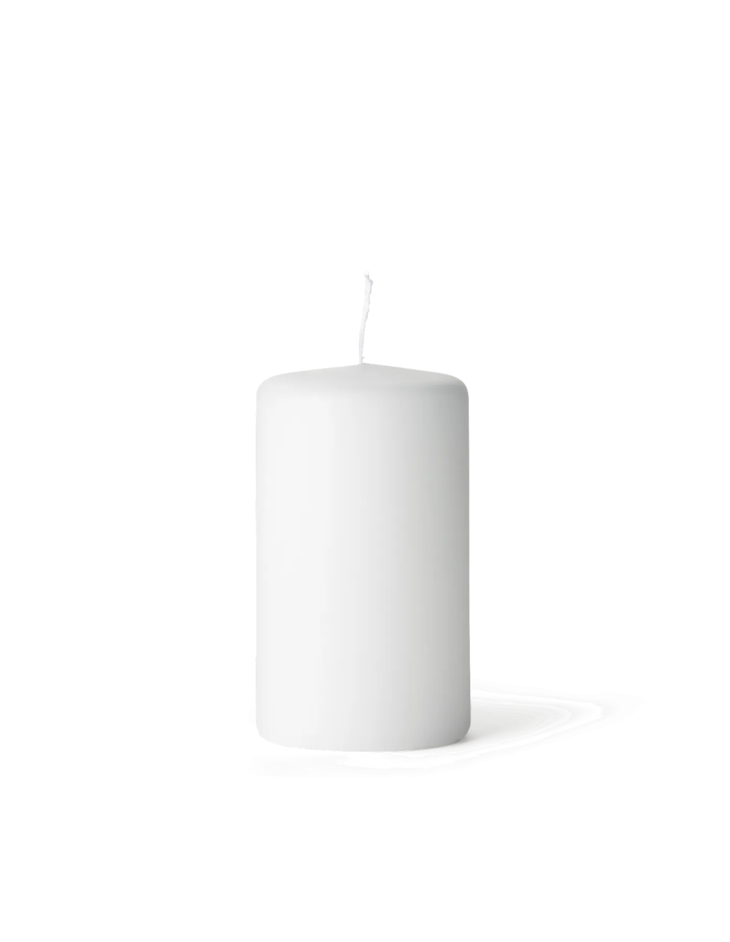 Hot Søstrene Grene Schweiz Stumpenkerze 10 Cm White