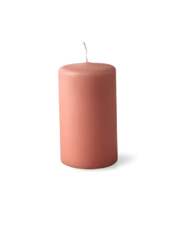 Søstrene Grene Schweiz Stumpenkerze 10 Cm Dusty Rose