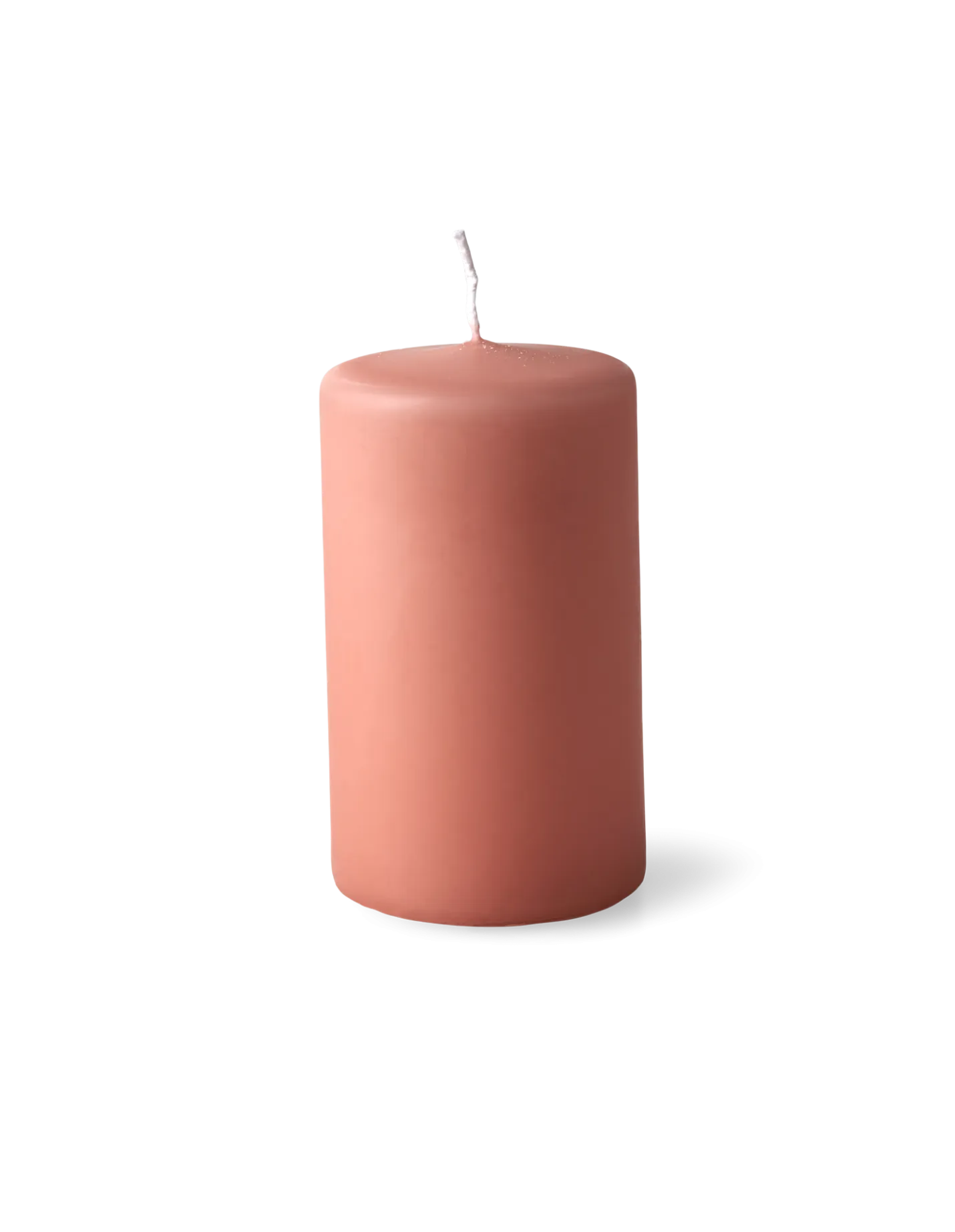 Søstrene Grene Schweiz Stumpenkerze 10 Cm Dusty Rose