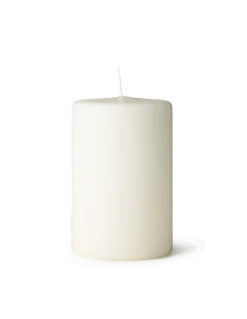 Outlet Søstrene Grene Schweiz Stumpenkerze 12 Cm Off White