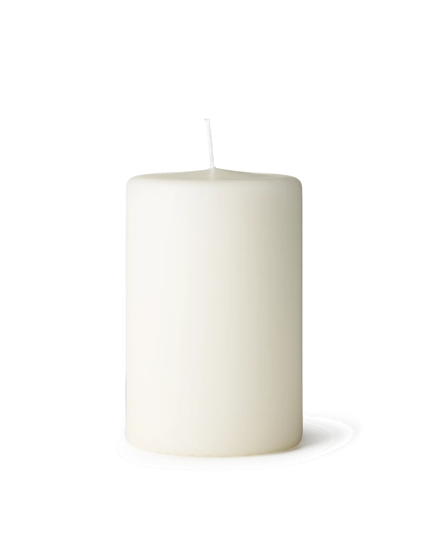 Outlet Søstrene Grene Schweiz Stumpenkerze 12 Cm Off White